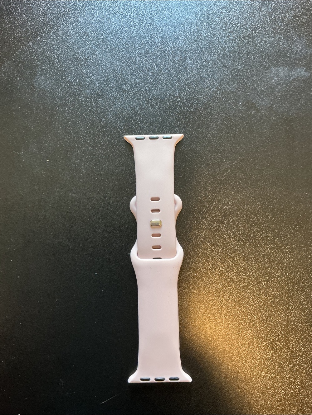 Light Pink Silicone Apple Watch Band